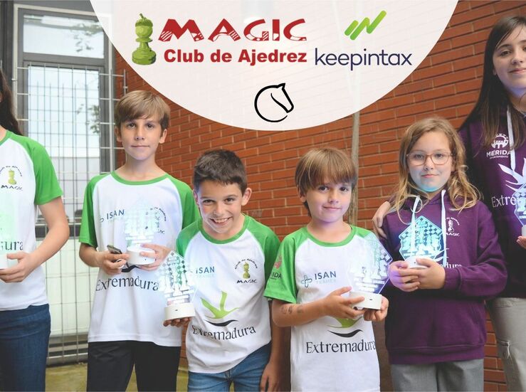 Club Magic Extremadura participa en el torneo online de ajedrez Jaque Mate al Racismo 