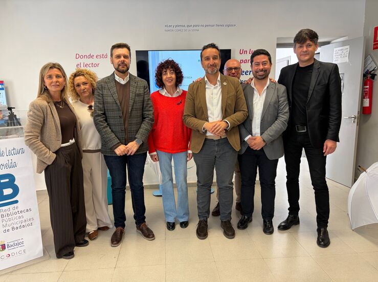 Diputacin Badajoz ampla Nubeteca con espacios en Novelda del Guadiana y Valdebtoa