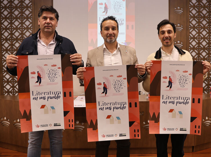 Literatura en mi pueblo ofrece una pausa en 15 localidades de Badajoz
