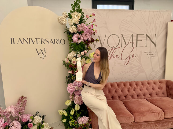 Laura Tello emprendedora extremea premiada por su impacto social en el sector bodas