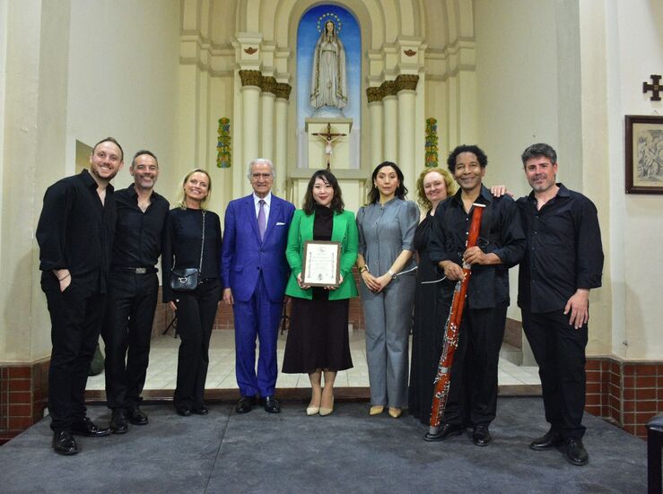 En Bolivia la OEX recibe Premio Iberoamericano de Msica que otorga Fundacin Carlos III