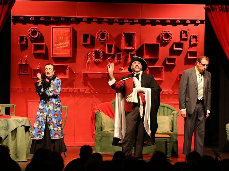 La comedia Tarot y Tentempi de Verbo Producciones llega al Lpez de Ayala de Badajoz