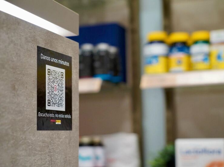 Farmacias provincia de Badajoz tendrn cdigos QR con informacin para prevenir suicidio