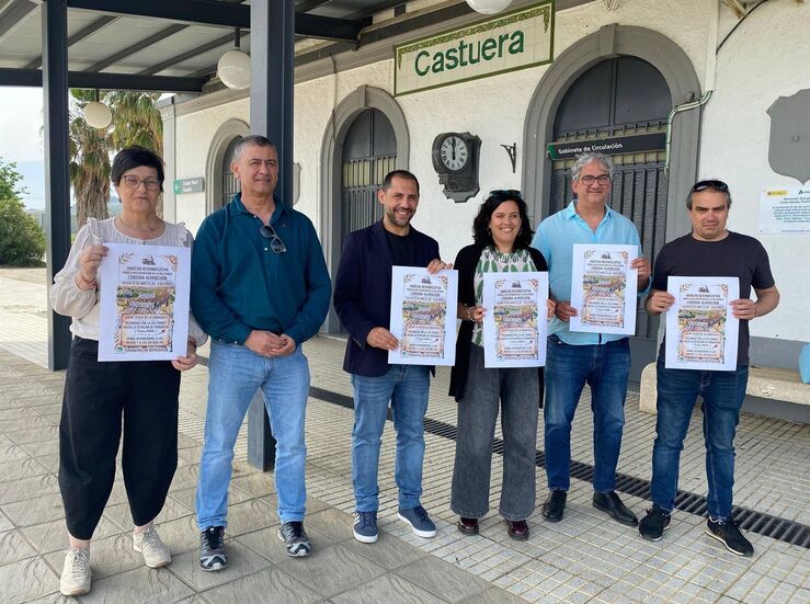 Unidas por Extremadura e IU Crdoba reclaman reapertura conexin ferroviaria por Almorchn