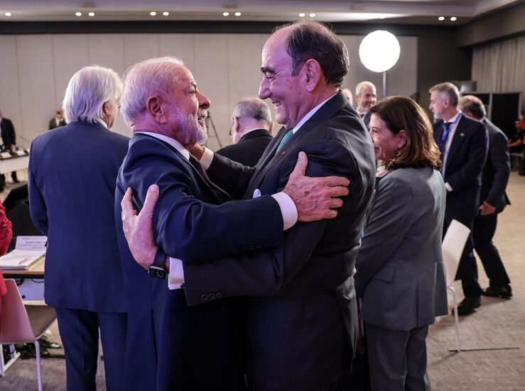 Ignacio Galn reafirma a Lula da Silva el compromiso de Iberdrola con Brasil