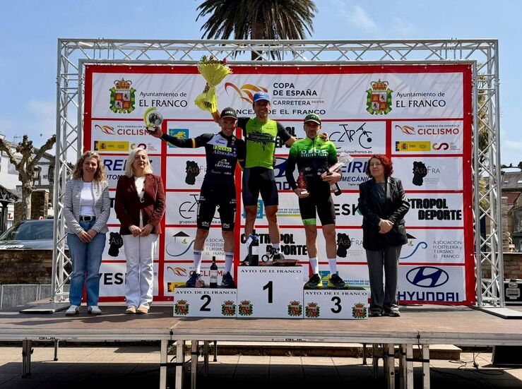 El equipo Tany Nature Ciclismo vence en Asturias y Extremadura