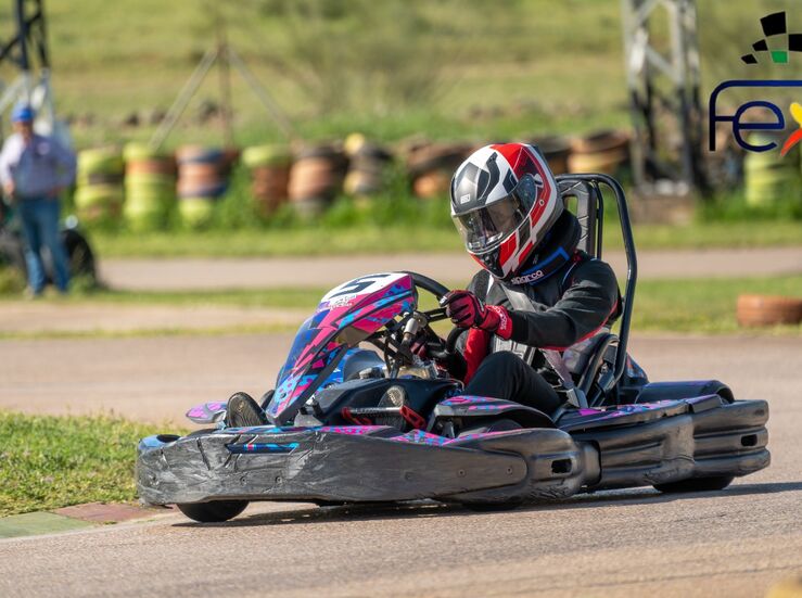 Vuelven los Karting Series a Cceres con mucha emocin