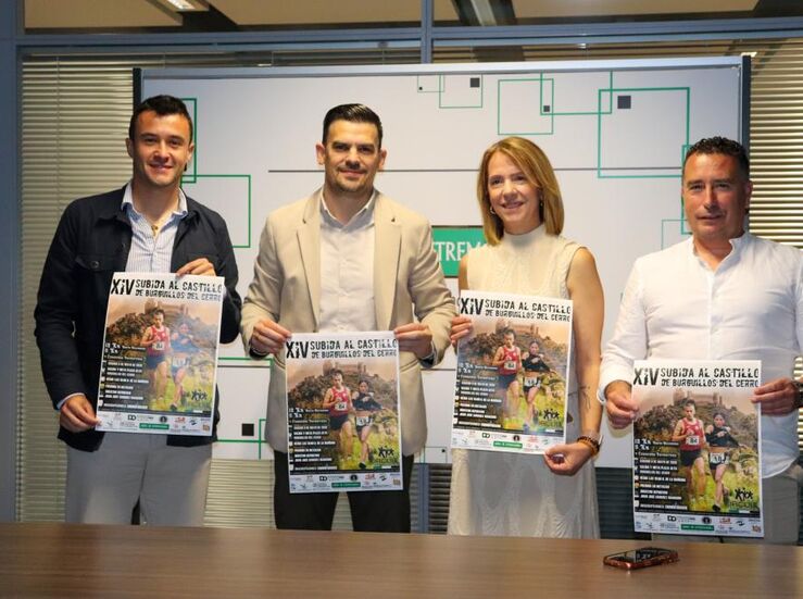 La XIV Subida al Castillo de Burguillos del Cerro se celebrar el prximo 9 de mayo 