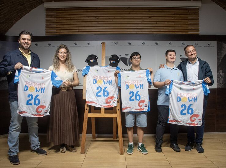 Jvenes viaja a Mlaga en convivencia deportiva inclusiva impulsada por Diputacin Cceres