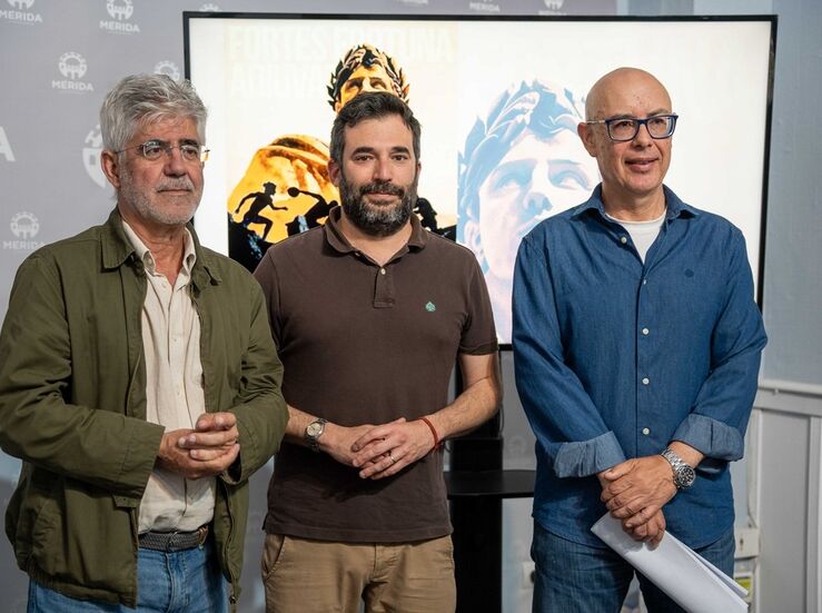 Mrida impulsa turismo cultural y deportivo con Juegos Grecolatinos del IES Santa Eulalia