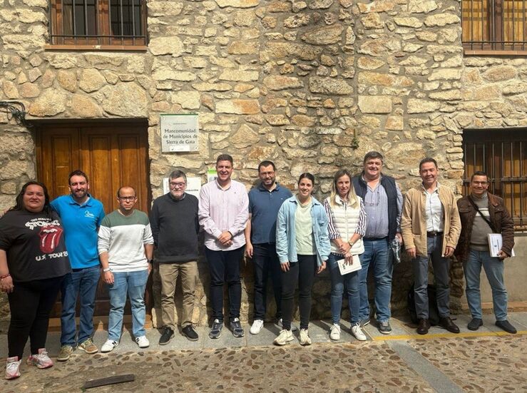 Diputacin Cceres extiende gestin integral ciclo agua a 5 municipios de Sierra de Gata