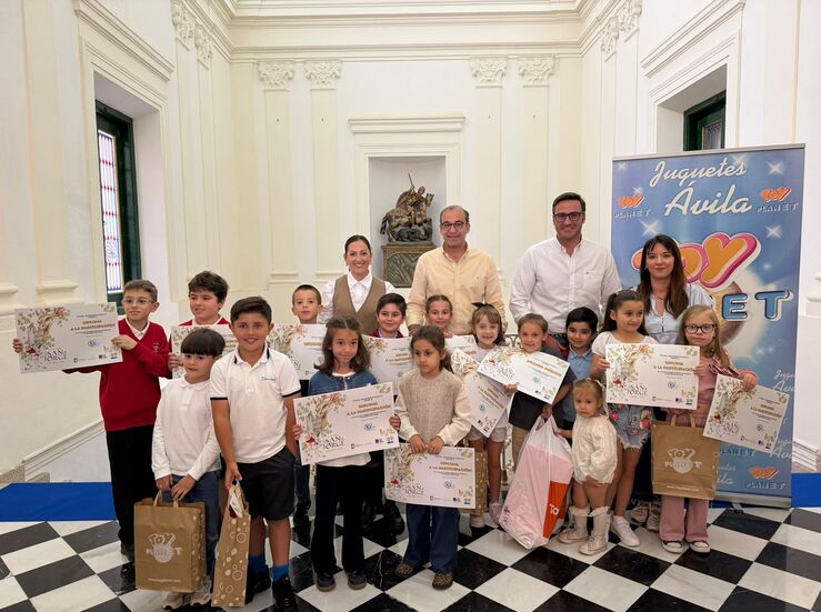 Len Barroso Jaime Naranjo y Salor Chaso ganan Concurso Dibujo Escolar de San Jorge 2026