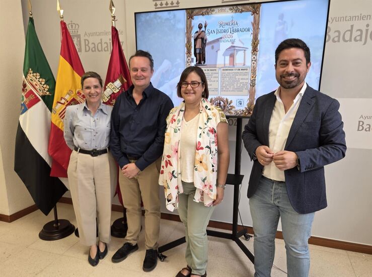 La Romera de San Isidro Labrador de Badajoz incorpora una caminata solidaria 