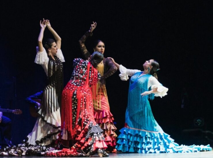 Ocho bailaoras emergentes extremeas se suben al Tablao ntimo Flamenco de Badajoz 