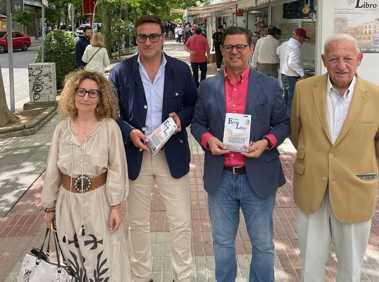 Feria del Libro Cceres comienza con eventos para todos pblicos y encuentros con autores