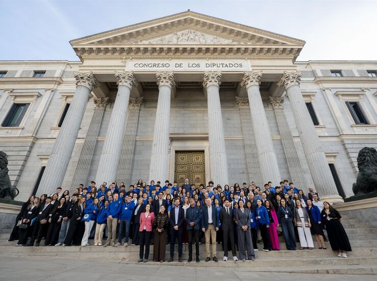 Abierta la convocatoria del programa Escuelas Embajadoras del Parlamento Europeo 
