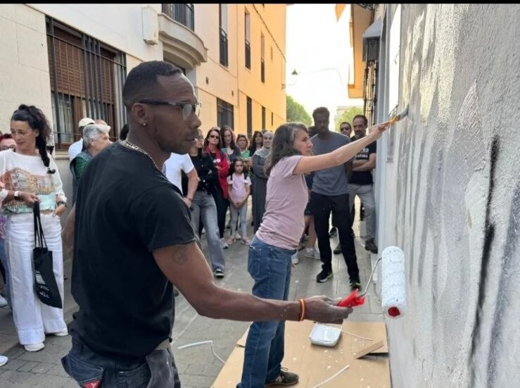 Unidas condena el acto vandlico contra la Fundacin Ruy Lpez de Almendralejo