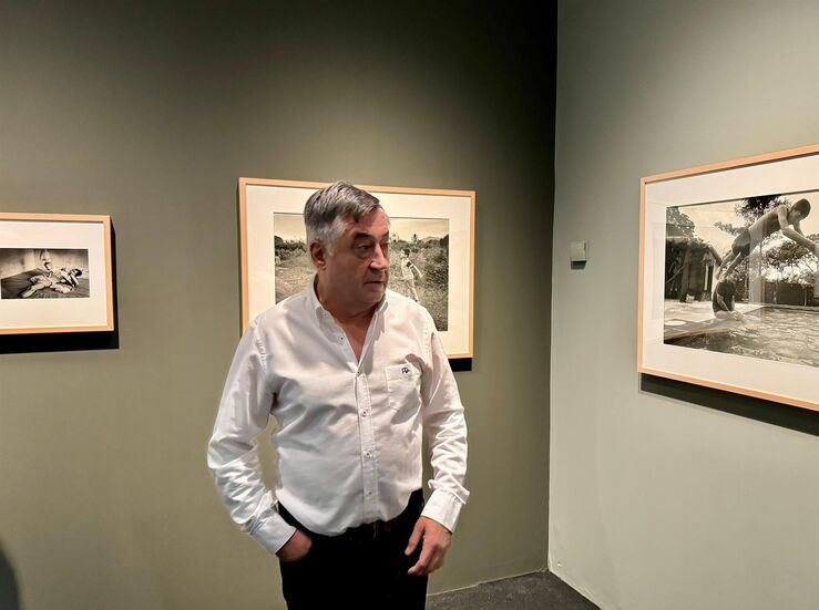 El fotoperiodista Gervasio Snchez imparte un taller y una charla en Cceres