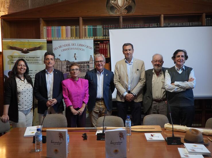 La CHT celebra el Da del Libro en Alcntara con la presentacin de una publicacin