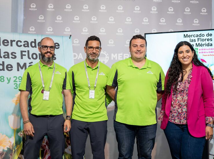 El III Mercado de las Flores de Mrida contar con ms de 1500 variedades de plantas 