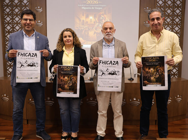 Higuera de Vargas celebrar este finde la VII Feria de la Caza y la Gastronoma Cinegtica