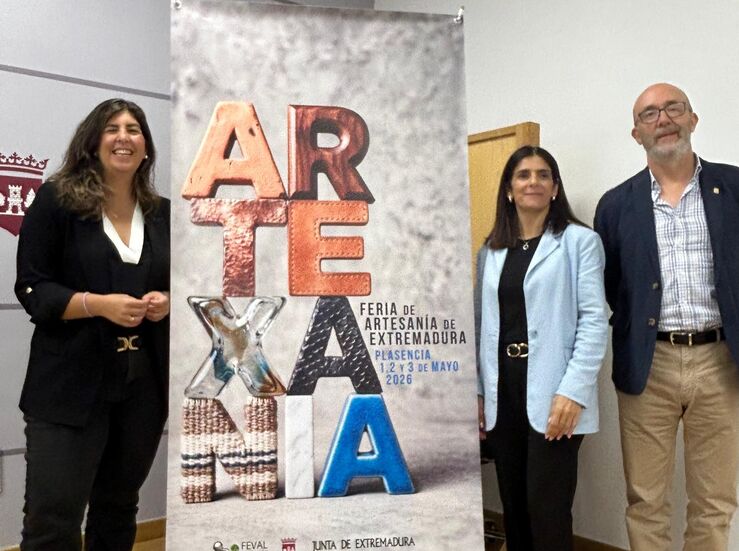 Plasencia acoger la III Feria Regional de Artesana de Extremadura del 1 al 3 de mayo