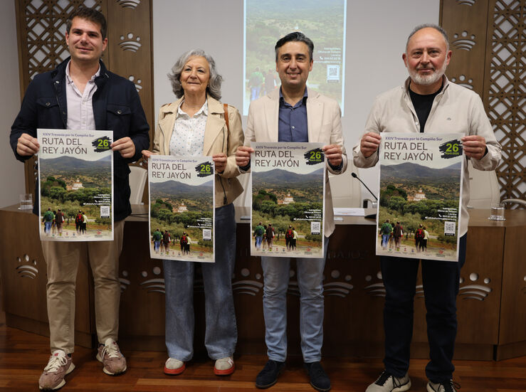 XXIV Ruta del Rey Jayn recorrer 24 kilmetros por enclaves emblemticos de Campia Sur