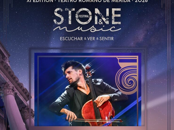La Film Symphony Orchestra y Luka Sulic se suman al StoneMusic Festival de Mrida
