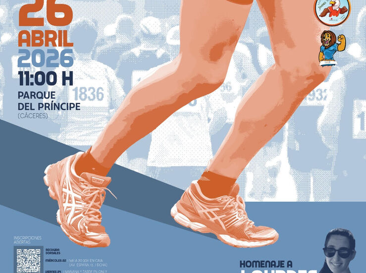 III Carrera Solidaria por el TDAH Jvenes Titanes recaudar fondos el domingo en Cceres