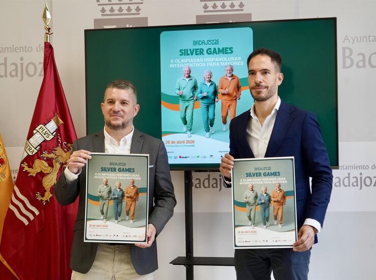 Badajoz acoge II Olimpiadas Hispanolusas Centros de Personas Mayores Silver Games 2026