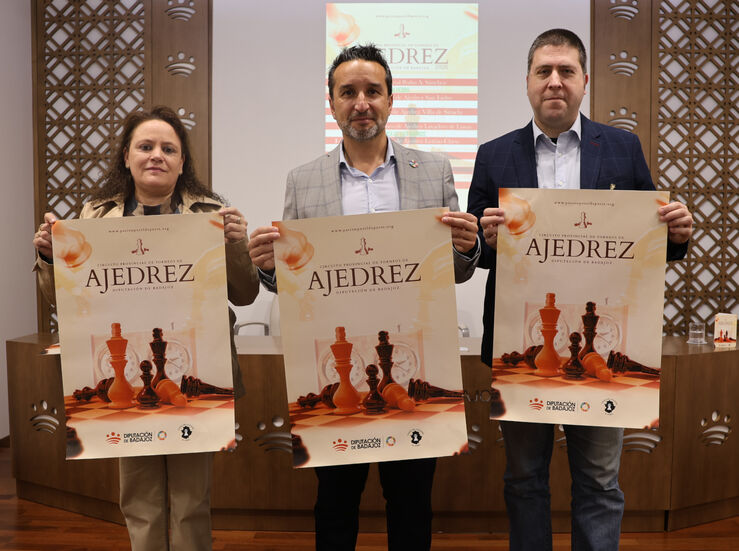 El Circuito de Torneos de Ajedrez Diputacin de Badajoz recalar en ocho poblaciones 