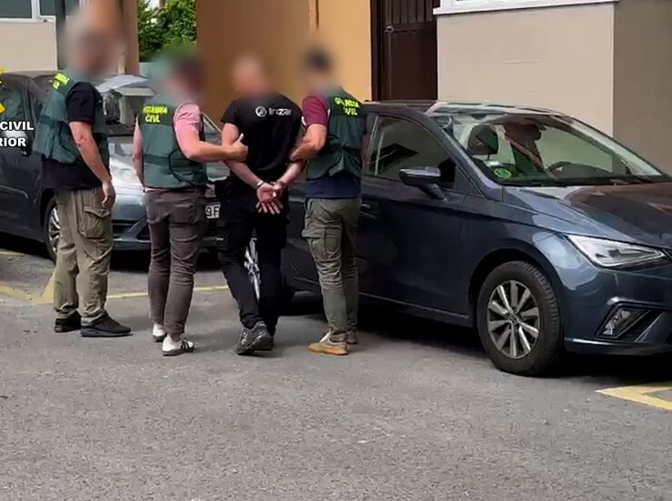 Detenido en San Sebastin un seguidor de la Real por conduccin temeraria en Extremadura 