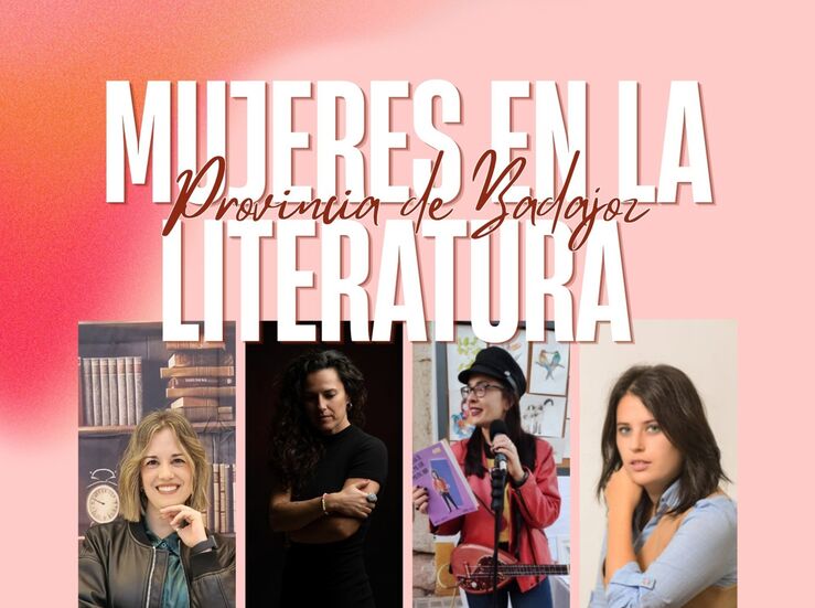 Escritoras pacenses reflexionarn en Badajoz sobre papel femenino en la creacin literaria