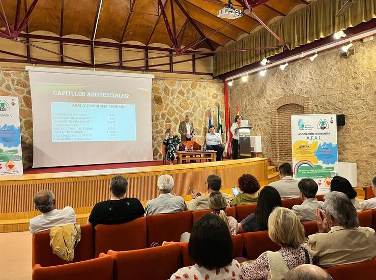 En 2025 AFAL atiendi a casi 400 familias a travs de su Programa Compaa