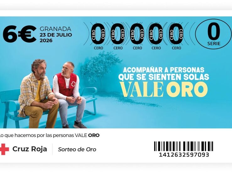 Sorteo de Oro de Cruz Roja ampla este ao sus premios para llegar a ms personas