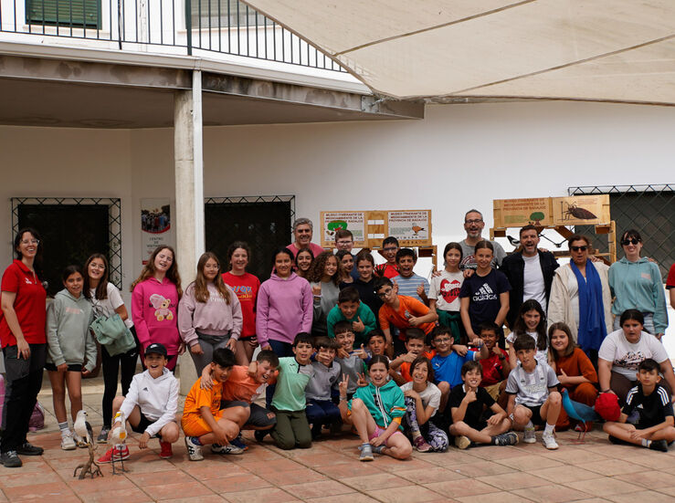 Primer campamento de educacin ambiental con pernoctacin en el CSEA La Cocosa
