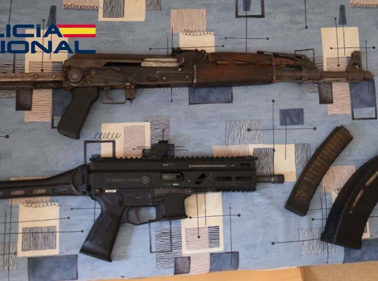 Polica no descarta ms detenciones tras analizar armas incautadas a detenidos por tiroteo