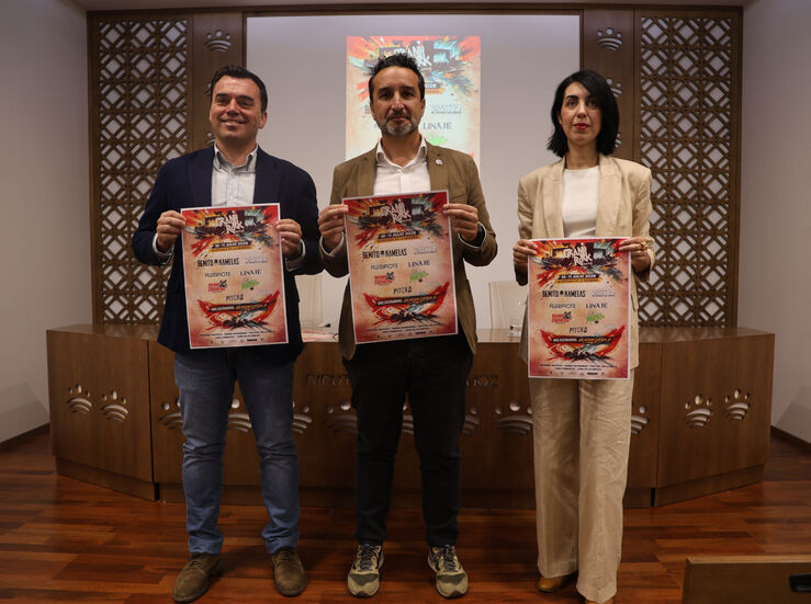 El Festival Granirock se celebrar en Quintana de la Serena los das 10 y 11 de julio