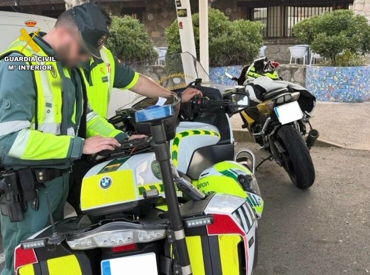 Investigado motorista sin carn y bajo influencia alcohol que huy de control en Plasencia