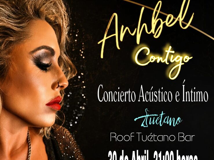 La emeritense ANHBEL ofrece un concierto acstico e ntimo en Roof Bar Tutano 