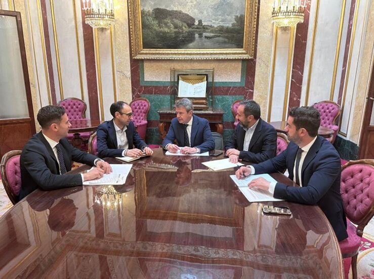 Transportes avanza en elaborar Estudio Viabilidad del corredor ferroviario PlasenciaLen 