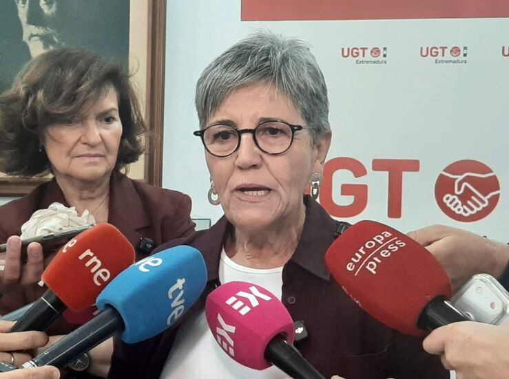 UGT Extremadura pelear contra los aspectos inconstitucionales del pacto PPVox