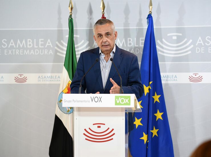 Vox remarca que su objetivo es que el desempleo vaya paulatinamente desapareciendo