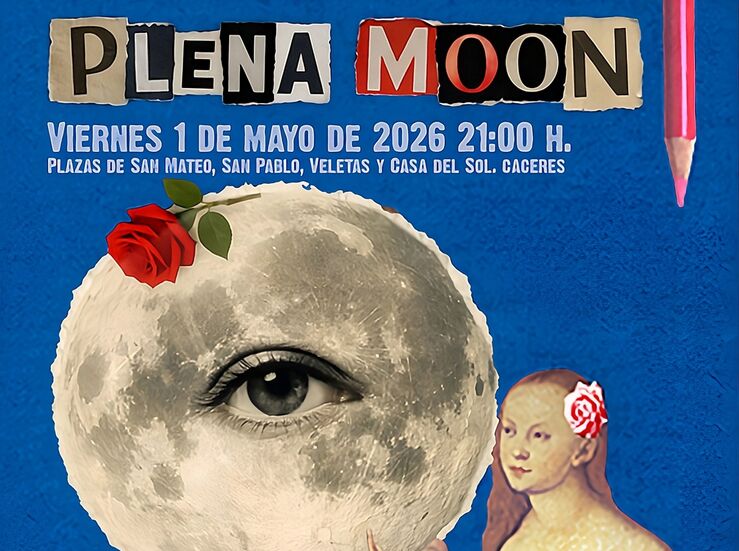 Festival Plena Moon regresa a Cceres con actividades culturales en ciudad monumental
