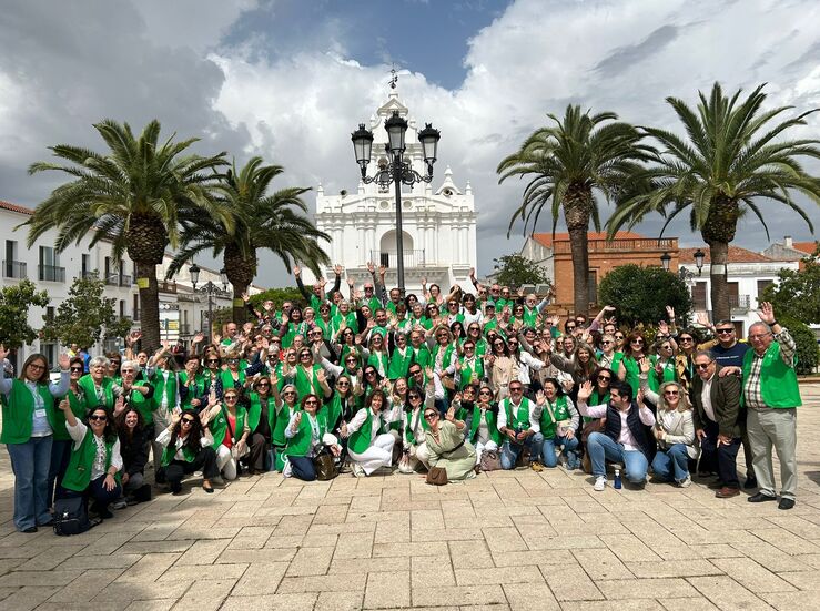  V Encuentro Provincial del Voluntariado de la AECC en Azuaga