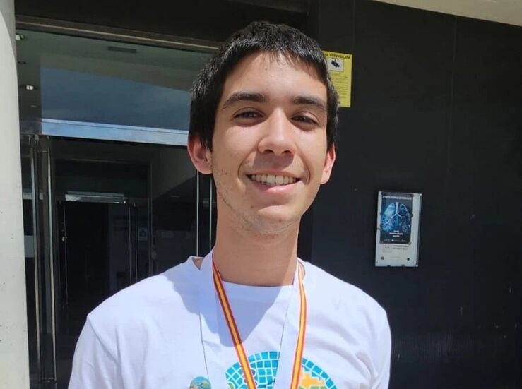 Estudiante Bachillerato de Cceres representa a Espaa en Olimpiada Internacional Quimica