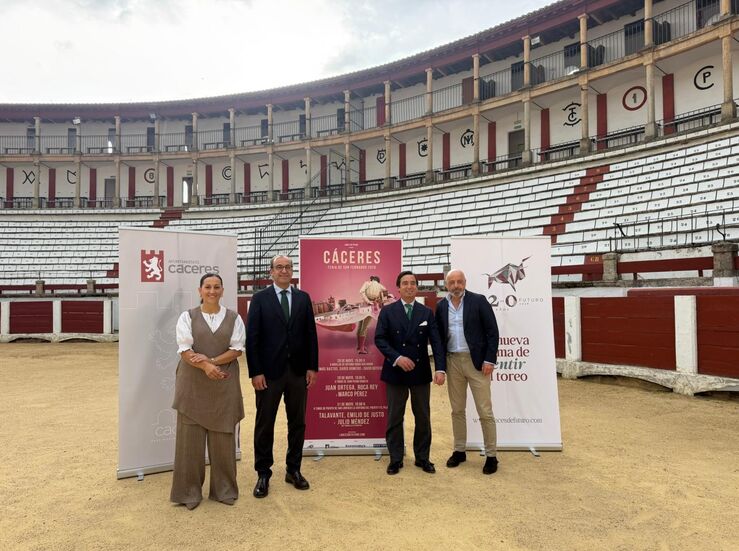  Roca Rey Alejandro Talavante Emilio de Justo Juan Ortega y Marco Prez en Cceres
