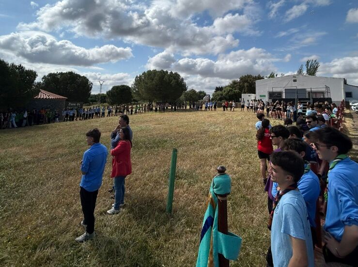 ASDEScouts de Extremadura celebra San Jorge en Villanueva de la Serena