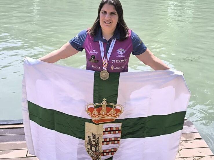 Elena Ayuso Campeona de Espaa de Medio Maratn en categora PK3