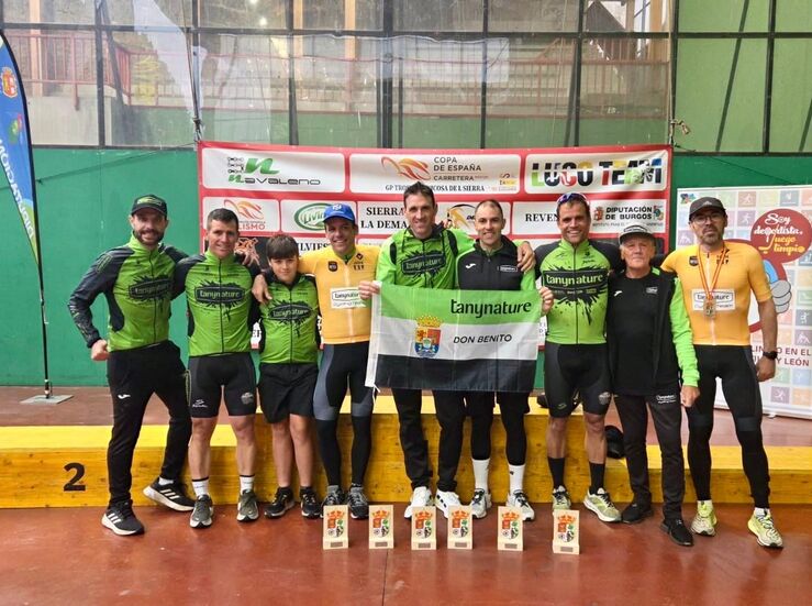 Daniel Snchez Cidoncha del Tany Nature gana la cuarta prueba de la Copa de Espaa